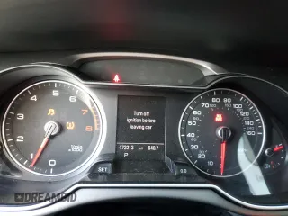 2014 Audi allroad Premium Plus with VIN WA1UFAFL3EA009665, listed as a Copart auction lot 77601554 with 172,213 mi miles and Salvage Title. Bid and sale history available at carsss.com. Image 9.