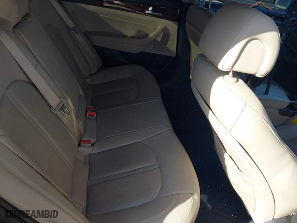 2016 Hyundai Sonata 2.4L Sport with VIN 5NPE34AF8GH407309, listed as a IAAI auction lot 41711709 with 127,460 mi miles. Bid and sale history available at carsss.com. Image 8.