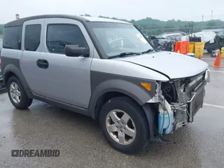 2004 Honda Element EX with VIN 5J6YH28534L025951, listed as a IAAI auction lot 42434973 with 145,162 mi miles and . Bid and sale history available at DreamBid. Image 1.