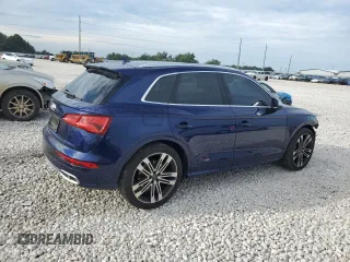 2018 Audi SQ5 Prestige with VIN WA1C4AFY6J2024887, listed as a Copart auction lot 69635524 with 71,905 mi miles and Salvage Title. Bid and sale history available at DreamBid. Image 3.