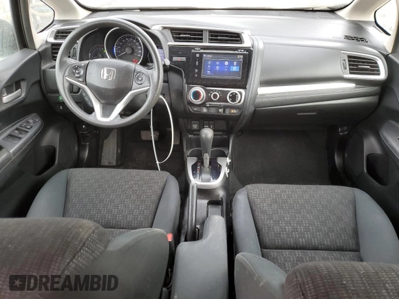 2015 Honda Fit LX with VIN 3HGGK5H50FM106879, listed as a Copart auction lot 46728995 with 95,994 mi miles and Salvage title. Bid and sale history available at DreamBid. Image 8.