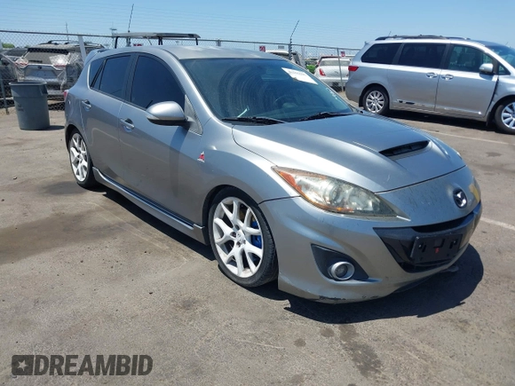2010 Mazda 3 Mazdaspeed3 Sport with VIN JM1BL1H45A1178365, listed as a IAAI auction lot 42555597 with 129,145 mi miles and . Bid and sale history available at DreamBid. Image 1.
