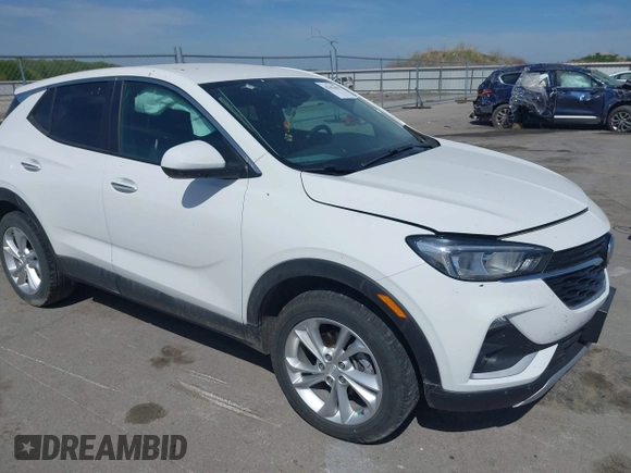 2022 Buick Encore GX Preferred with VIN KL4MMCSL0NB081828, listed as a IAAI auction lot 42252439 with 84,934 mi miles and . Bid and sale history available at DreamBid. Image 1.
