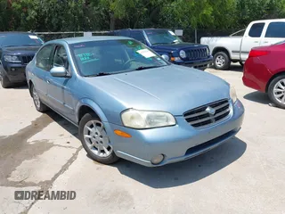 2001 Nissan Maxima GXE with VIN JN1CA31D51T604935, listed as a IAAI auction lot 42504918 with 253,407 mi miles and . Bid and sale history available at DreamBid. Image 1.