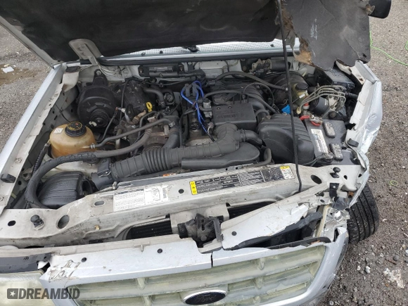 2002 Ford Ranger XL with VIN 1FTYR10D52PB08464, listed as a Copart auction lot 42003765 with 194,489 mi miles and Salvage Title. Bid and sale history available at carsss.com. Image 11.