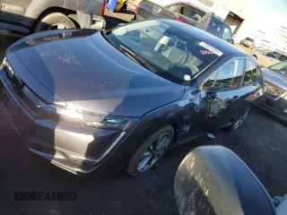 2018 Honda Clarity Plug-In Hybrid Touring with VIN JHMZC5F35JC012754, listed as a Copart auction lot 43935064 with 51,102 mi miles. Bid and sale history available at carsss.com. Image 1.