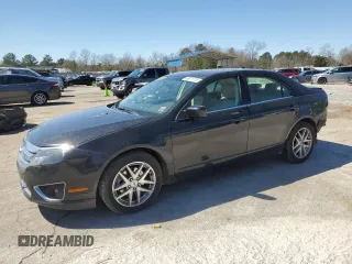 2010 Ford Fusion SEL with VIN 3FAHP0JA0AR320397, listed as a Copart auction lot 48071715 with 201,471 mi miles and Salvage Title. Bid and sale history available at DreamBid. Image 1.
