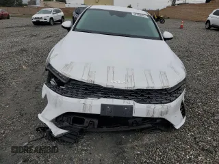 2024 Kia K5 LXS with VIN 5XXG14J20RG260185, listed as a Copart auction lot 48746065 with 21,842 mi miles and Salvage Title. Bid and sale history available at carsss.com. Image 5.