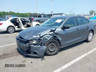 2012 Volkswagen Jetta S with VIN 3VW1K7AJ2CM339212, listed as a IAAI auction lot 42396051 with 127,938 mi miles and . Bid and sale history available at DreamBid. Image 2.