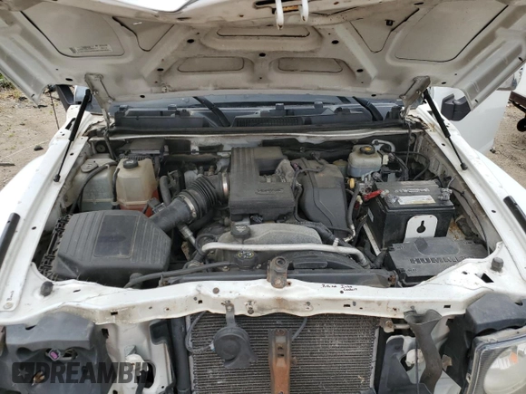 2008 Hummer H3 SUV with VIN 5GTEN13E088176685, listed as a Copart auction lot 58247064 with 186,426 mi miles and Salvage Title. Bid and sale history available at carsss.com. Image 12.