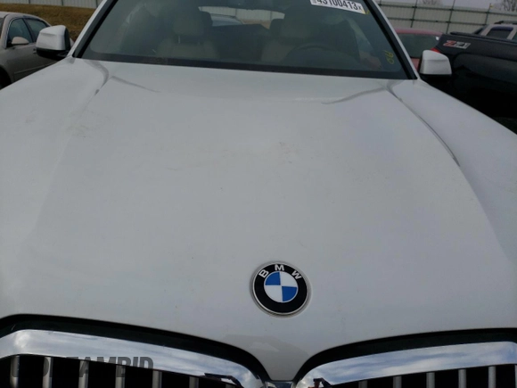 2022 BMW X5 xDrive40i with VIN 5UXCR6C06N9J66154, listed as a Copart auction lot 43100413 with 0 mi miles. Bid and sale history available at carsss.com. Image 12.