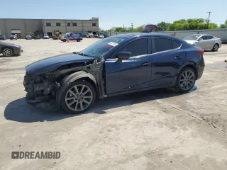 2018 Mazda 3 Touring with VIN 3MZBN1V35JM273966, listed as a Copart auction lot 52577955 with 39,962 mi miles and Salvage Title. Bid and sale history available at carsss.com. Image 1.