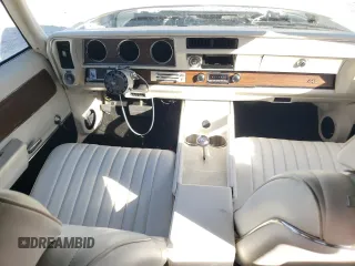 1972 Oldsmobile Cutlass with VIN 3J67K2M132911, listed as a Copart auction lot 81759014 with Not Provided miles and Salvage Title. Bid and sale history available at DreamBid. Image 8.