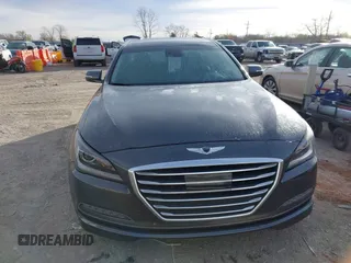 2017 Genesis G80 5.0L Ultimate with VIN KMHGN4JF0HU207725, listed as a IAAI auction lot 40953010 with 84,738 mi miles. Bid and sale history available at carsss.com. Image 12.