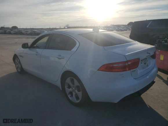 2018 Jaguar XE 25t with VIN SAJAR4FX6JCP24055, listed as a Copart auction lot 88004395 with 129,964 mi miles and Clean Title. Bid and sale history available at carsss.com. Image 2.