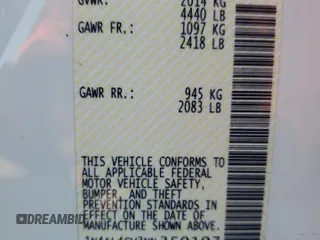 2022 Nissan Altima 2.0 SR with VIN 1N4AL4CV3NN350197, listed as a Copart auction lot 37780763 with 23,595 mi miles and Non Repairable. Bid and sale history available at carsss.com. Image 12.