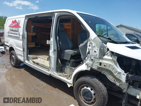 2016 Ford Transit Cargo with VIN 1FTYR2ZM5GKA32015, listed as a IAAI auction lot 42288362 with 227,261 mi miles and . Bid and sale history available at DreamBid. Image 6.