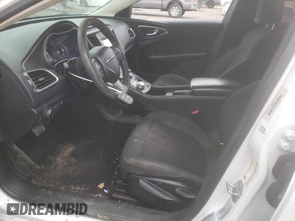 2016 Chrysler 200 Limited with VIN 1C3CCCAB1GN101832, listed as a Copart auction lot 41592025 with 172,276 mi miles and Salvage Title. Bid and sale history available at DreamBid. Image 7.