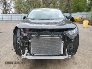 2023 Toyota RAV4 Hybrid XLE Premium with VIN 2T3BWRFVXPW159905, listed as a Copart auction lot 54677155 with 68,268 mi miles and Salvage title. Bid and sale history available at DreamBid. Image 5.
