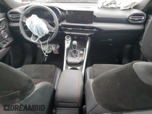 2024 Dodge Hornet GT Plus with VIN ZACNDFBN9R3A26665, listed as a Copart auction lot 54555225 with 8,453 mi miles and Salvage title. Bid and sale history available at DreamBid. Image 8.