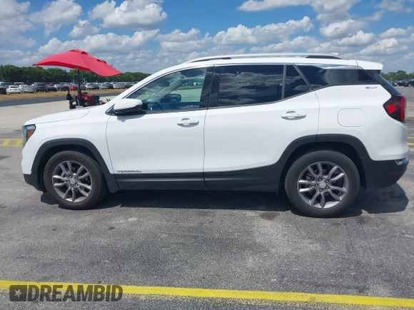 2023 GMC Terrain SLT с VIN 3GKALPEG9PL183233, выставлен на аукционе IAAI как лот 41905091 с пробегом 46 205 миль миль и . История ставок и продаж доступна на DreamBid. Изображение 15.