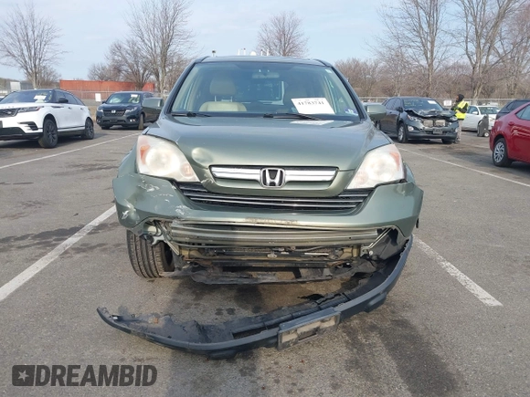 2008 Honda CR-V EX-L with VIN 5J6RE48768L043439, listed as a IAAI auction lot 41783741 with 158,715 mi miles. Bid and sale history available at carsss.com. Image 12.