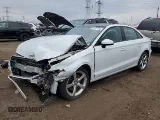 2016 Audi A3 Premium z VIN WAUB8GFF2G1029801, wystawiony jako Copart lot #52690335 z przebiegiem 119 904 mil mil oraz Szkoda całkowita • Salvage title. Historia ofert i sprzedaży dostępna na DreamBid. Obrazek 1.
