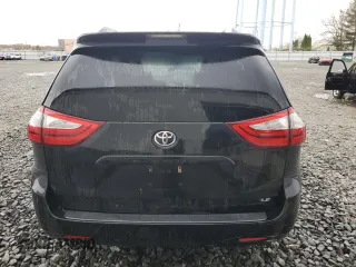2017 Toyota Sienna LE Auto Access Seat with VIN 5TDKZ3DC9HS771019, listed as a Copart auction lot 45153325 with 113,210 mi miles and Salvage Title. Bid and sale history available at carsss.com. Image 6.