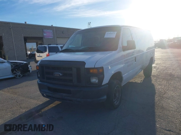 2011 Ford Econoline Cargo Commercial with VIN 1FTNE1EW5BDA16426, listed as a IAAI auction lot 41284515 with 187,970 mi miles and . Bid and sale history available at DreamBid. Image 2.