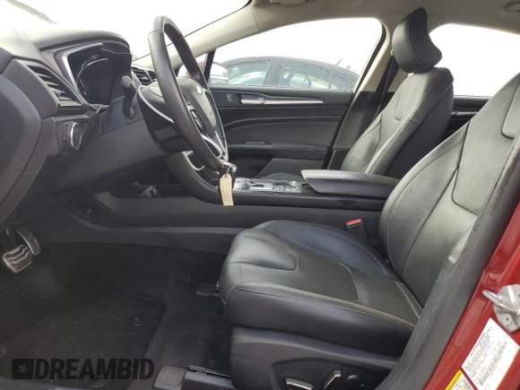 2018 Ford Fusion Hybrid Titanium with VIN 3FA6P0RU6JR177624, listed as a Copart auction lot 54309355 with 105,299 mi miles and Clean Title. Bid and sale history available at carsss.com. Image 7.