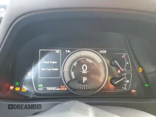 2021 Lexus UX 250h z VIN JTHX9JBH0M2054209, wystawiony jako Copart lot #45482125 z przebiegiem Nie podano mil oraz Szkoda całkowita • Salvage title. Historia ofert i sprzedaży dostępna na DreamBid. Obrazek 9.