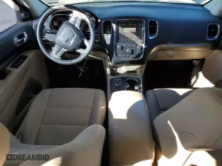 2016 Dodge Durango SXT with VIN 1C4RDHAG8GC301582, listed as a Copart auction lot 88792845 with 76,564 mi miles and Salvage Title. Bid and sale history available at carsss.com. Image 8.