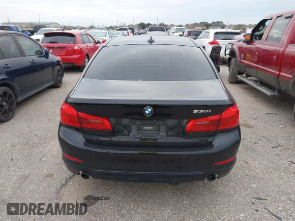 2020 BMW 5 Series 530i with VIN WBAJR3C09LWW65856, listed as a IAAI auction lot 41262226 with 55,943 mi miles and . Bid and sale history available at DreamBid. Image 16.