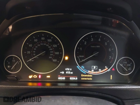 2018 BMW 3 Series 330i xDrive with VIN WBA8D9C51JEM34061, listed as a IAAI auction lot 42682318 with 65,245 mi miles and . Bid and sale history available at DreamBid. Image 7.