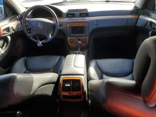 2006 Mercedes-Benz S-Class 4.3L with VIN WDBNG70J56A474482, listed as a Copart auction lot 76057624 with 0 mi miles and Clean Title. Bid and sale history available at carsss.com. Image 8.