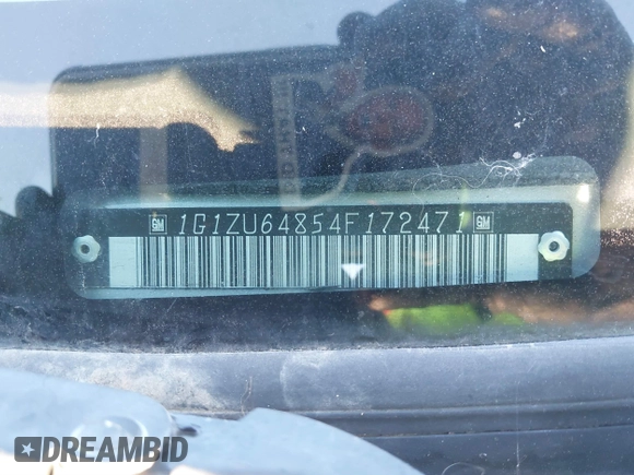 2004 Chevrolet Malibu Maxx LT z VIN 1G1ZU64854F172471, wystawiony jako IAAI lot #41307805 z przebiegiem 138 744 mil mil oraz . Historia ofert i sprzedaży dostępna na DreamBid. Obrazek 9.