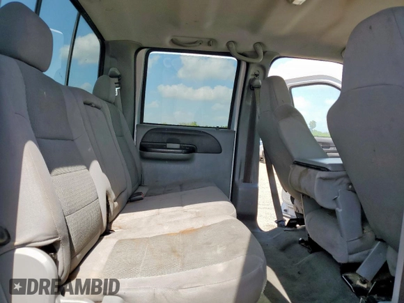 2006 Ford F-250 XL with VIN 1FTSW21P46EA13683, listed as a Copart auction lot 61142045 with 164,699 mi miles and Salvage title. Bid and sale history available at DreamBid. Image 10.