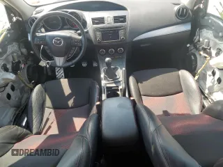 2013 Mazda 3 Mazdaspeed3 Touring with VIN JM1BL1L46D1800872, listed as a Copart auction lot 54583665 with 132,207 mi miles and Clean Title. Bid and sale history available at DreamBid. Image 8.