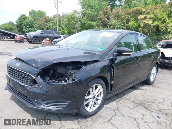 2018 Ford Focus SE with VIN 1FADP3F2XJL254280, listed as a IAAI auction lot 42138056 with 109,667 mi miles and . Bid and sale history available at carsss.com. Image 17.