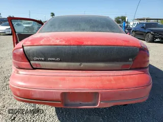 1996 Chevrolet Monte Carlo LS с VIN 2G1WW12M0T9308660, выставлен на аукционе Copart как лот 53998255 с пробегом 279 982 миль миль и Списание • Salvage title. История ставок и продаж доступна на DreamBid. Изображение 6.