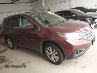 2012 Honda CR-V EX-L with VIN 5J6RM4H70CL036014, listed as a IAAI auction lot 42389275 with 120,000 mi miles and . Bid and sale history available at DreamBid. Image 1.