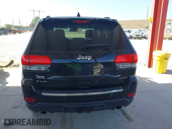 2014 Jeep Grand Cherokee Limited with VIN 1C4RJFBG8EC517456, listed as a IAAI auction lot 41893883 with 141,906 mi miles. Bid and sale history available at carsss.com. Image 17.