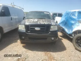 2008 Ford F-150 XL with VIN 1FTRF12WX8KD70997, listed as a Copart auction lot 52343715 with Not Provided miles and Clean Title. Bid and sale history available at DreamBid. Image 5.