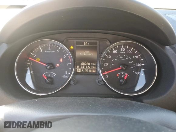 2013 Nissan Rogue SL with VIN JN8AS5MV9DW654522, listed as a Copart auction lot 50503285 with 58,228 mi miles and Salvage Title. Bid and sale history available at DreamBid. Image 9.