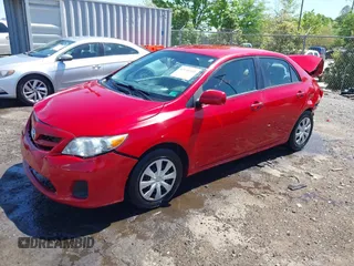 2011 Toyota Corolla L with VIN 2T1BU4EE7BC650736, listed as a IAAI auction lot 42136302 with 163,714 mi miles and . Bid and sale history available at DreamBid. Image 18.