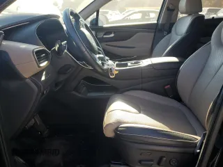2023 Hyundai Santa Fe Hybrid Limited with VIN 5NMS5DA14PH017113, listed as a Copart auction lot 75675694 with 5,993 mi miles and Salvage Title. Bid and sale history available at carsss.com. Image 7.