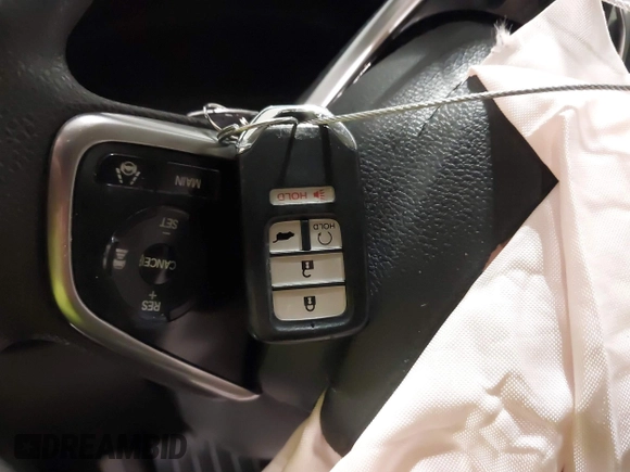 2018 Honda CR-V EX with VIN 2HKRW2H55JH661562, listed as a IAAI auction lot 41925429 with 112,575 mi miles and . Bid and sale history available at DreamBid. Image 11.