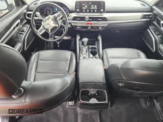 2021 Kia Telluride S with VIN 5XYP6DHC9MG140129, listed as a Copart auction lot 59462455 with 54,919 mi miles and Salvage title. Bid and sale history available at DreamBid. Image 8.