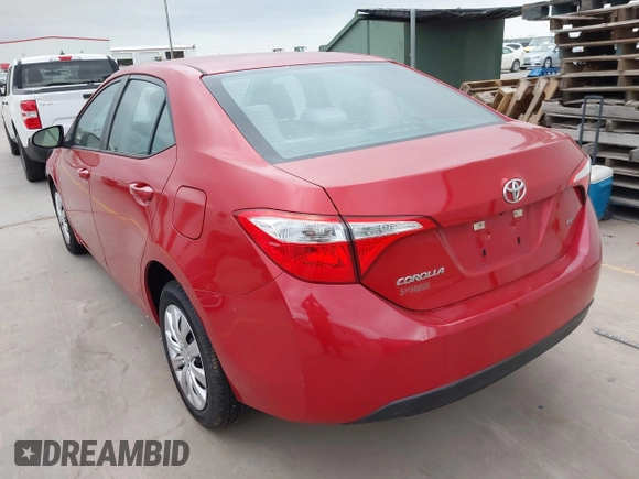 2015 Toyota Corolla L z VIN 5YFBURHEXFP261720, wystawiony jako IAAI lot #42055728 z przebiegiem 171 378 mil mil oraz . Historia ofert i sprzedaży dostępna na DreamBid. Obrazek 3.