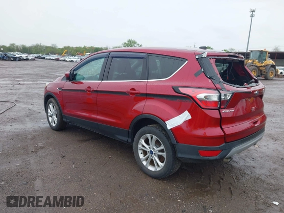 2017 Ford Escape SE with VIN 1FMCU9GD6HUE90149, listed as a IAAI auction lot 42092316 with 162,977 mi miles and . Bid and sale history available at DreamBid. Image 3.
